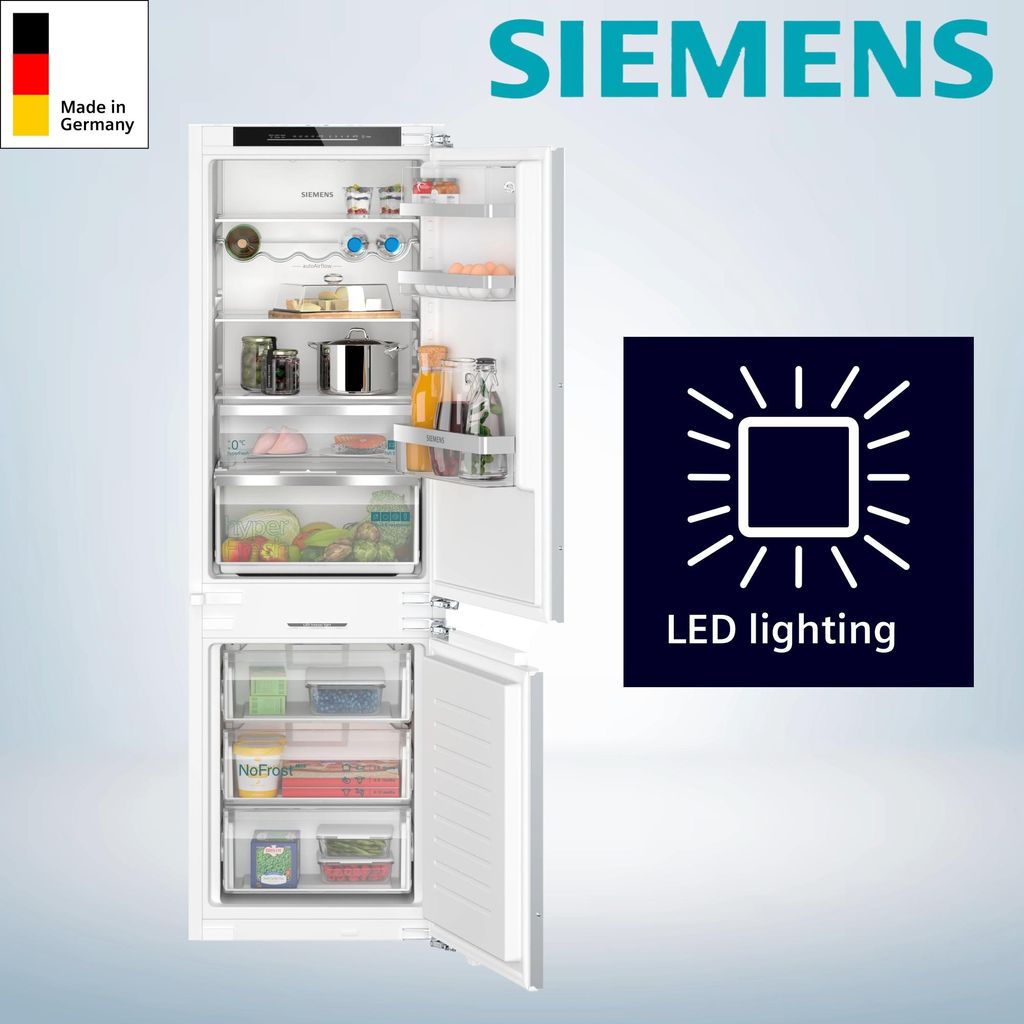 Siemens KI 86 NADD 0 EB-Kühlkombi D 184/76L 178cm Festtür Produktbild 