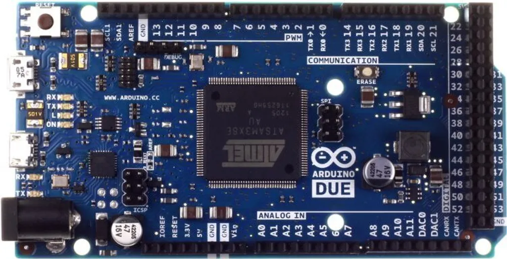 Arduino Due: Il Futuro del Calcolo 32-bit nel Tuo Progetto - SAM3X8E