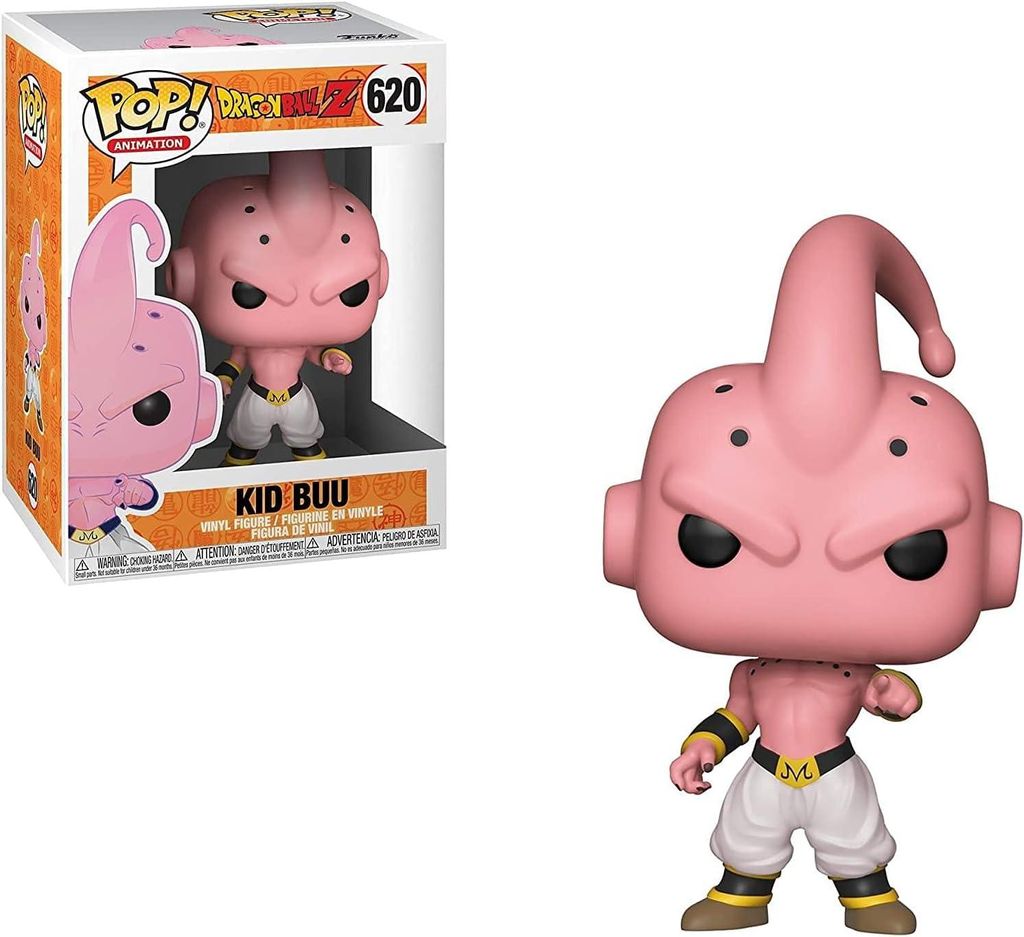 Dragon Ball Z POP! Animation Vinyl Figur Kid Boo 9 cm Obrázok produktu 