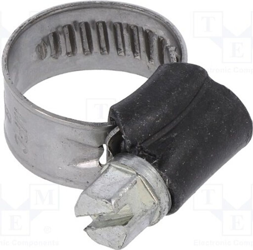 1x Schlauchschelle W: 9mm Bindung: 8÷14mm Herst.-Serie: ST ST008 Schlauchschelle