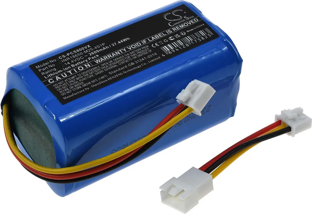 Batterie Lithium-ion pour Aspirateur Robot Proscenic Modèle PR-830T