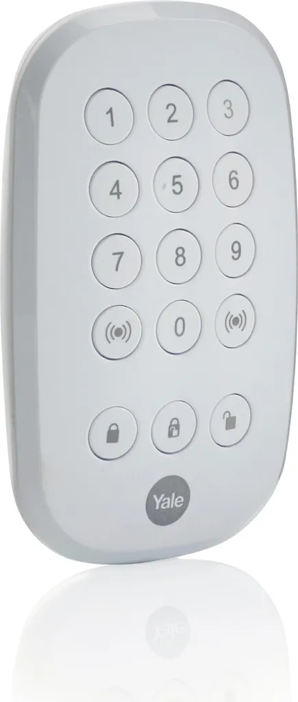 Clavier de Commande Yale Sync pour Système d'Alarme Maison Connectée