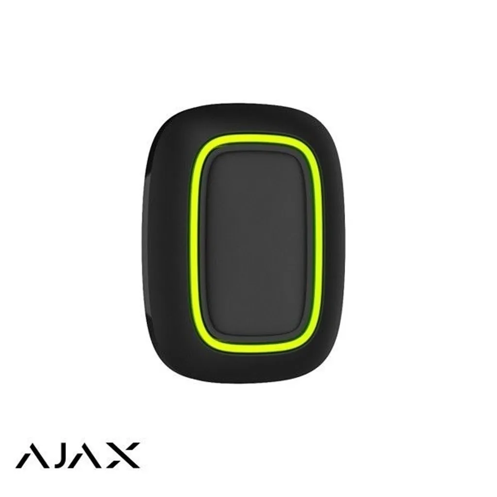 Bouton de Commande Scénario Ajax Noir - Domotique et Sécurité 10314