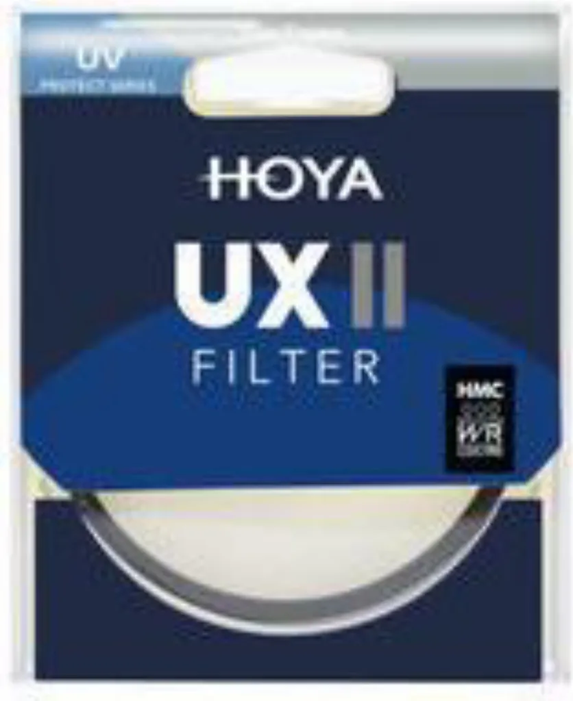 Filtro Hoya UX II UV 82mm MKII: Nitidezza Suprema e Vetro Idrorepellente