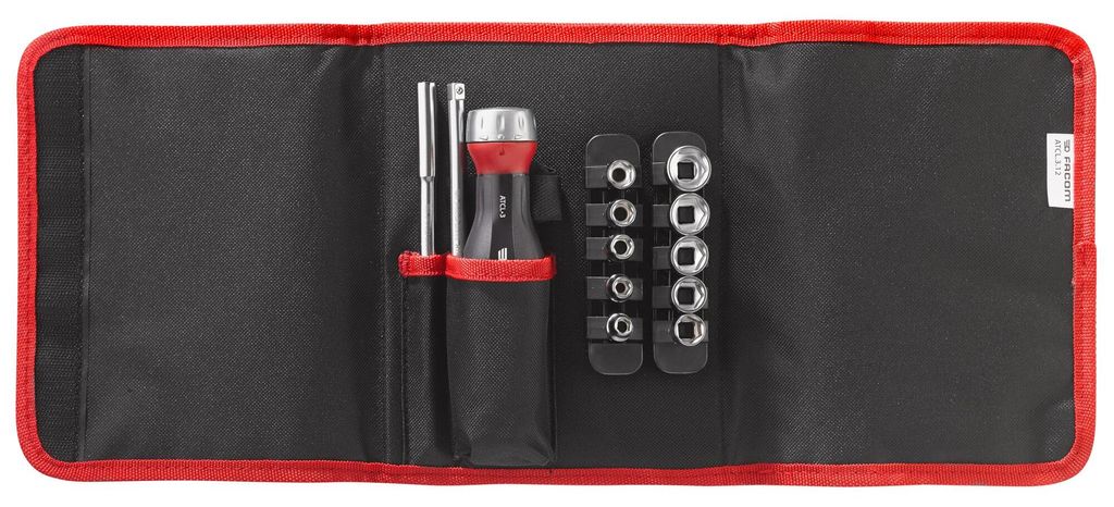 Facom Stecknusshalter-Set 5-tlg. Immagine del prodotto 