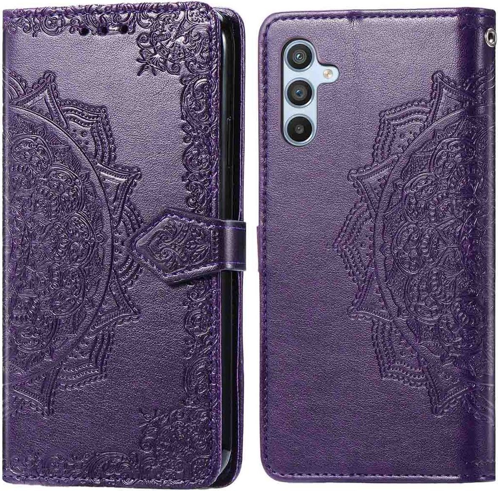 imoshion Mandala Klapphülle Samsung Galaxy A56 - Violett