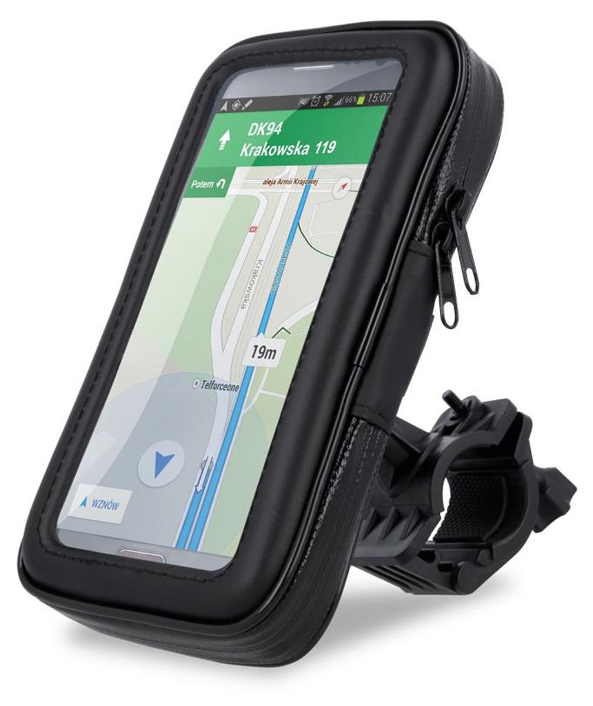 Supporto per cellulare da bicicletta Setty, montaggio Immagine del prodotto 