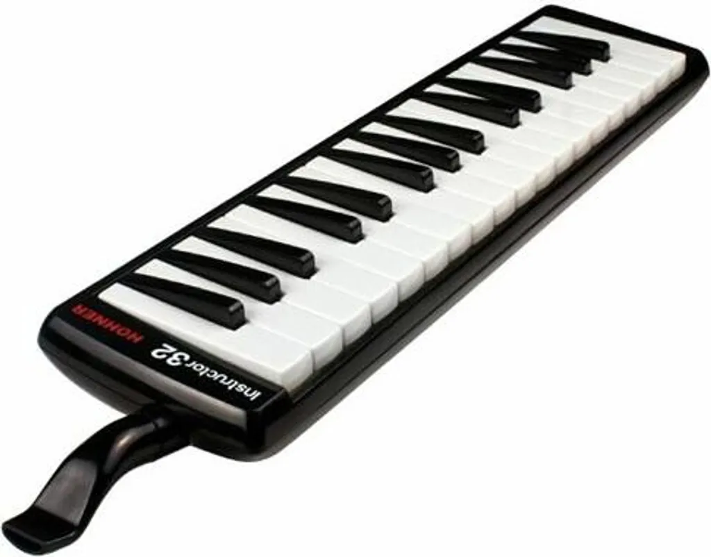 Melodica Hohner Student 32 touches noir avec étui rigide haute qualité