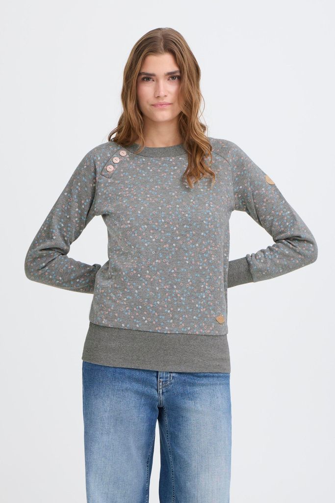 OXMO OXBEA SWEATSHIRT Damen Pullover regular fit