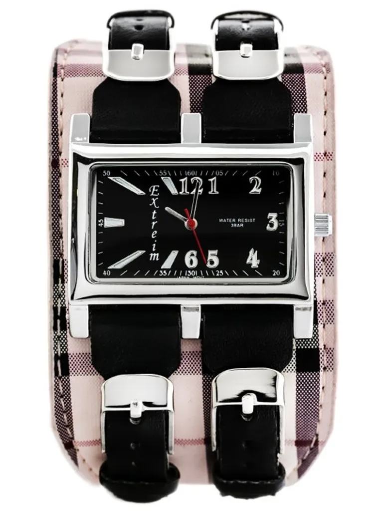 Montre-bracelet pour femmes Extreim EXT-Y013A-1A en acier argenté (zx673a)
