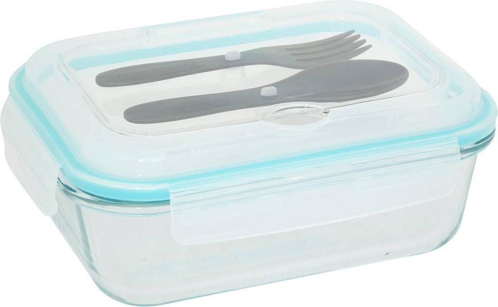 Clipeat lunchbox 1l aus glas - 5 five simply smart