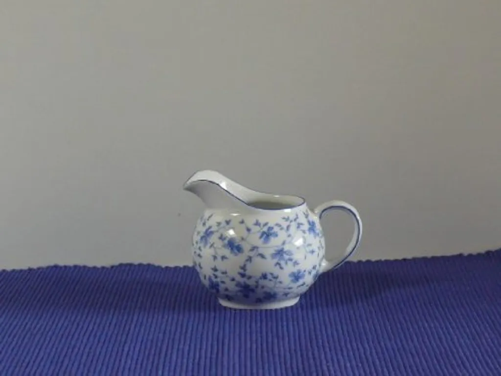Pot à lait en porcelaine 6 personnes Rosenthal Form 1382 Blaublüten