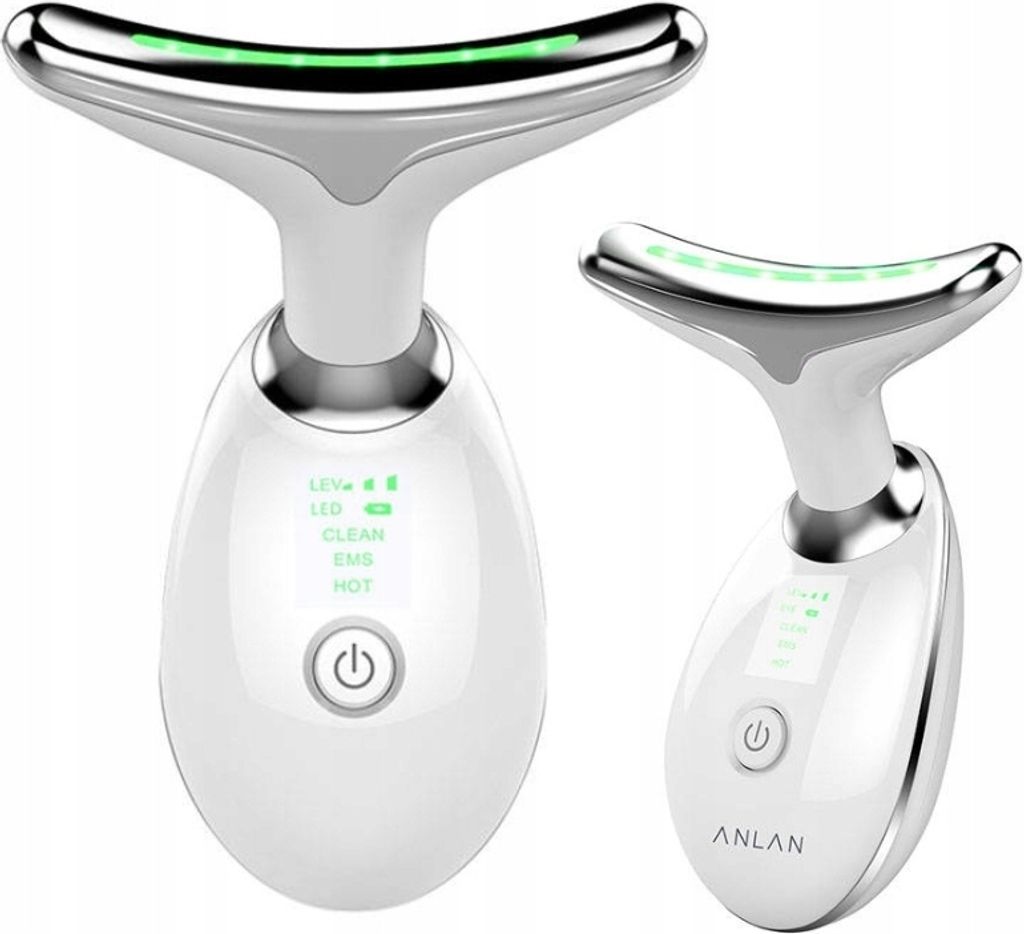 Kabelloses Ems-Massagegerät Für Gesicht Und Hals Straffung Und Lifting