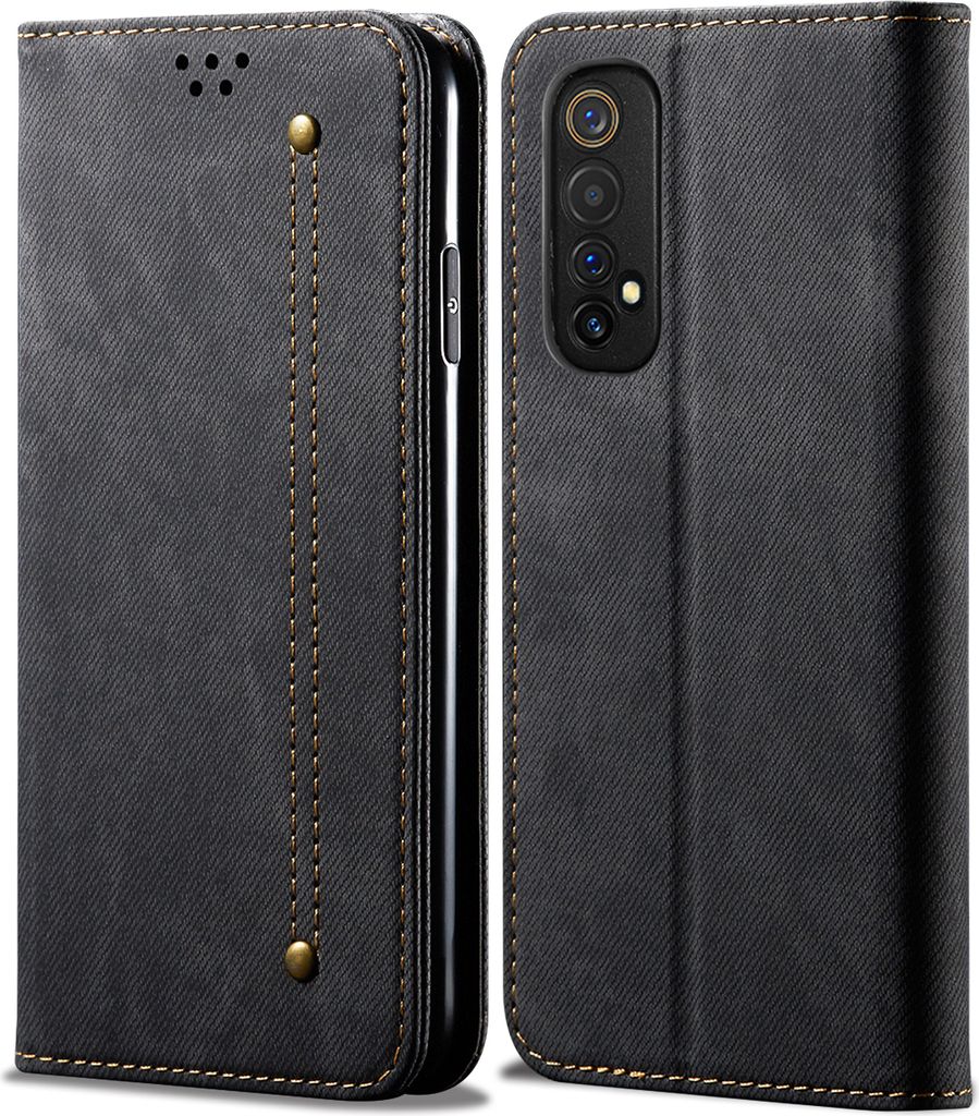 OPPO Realme 7 Case, Leather Wallet Case with Magnetic Image du produit 