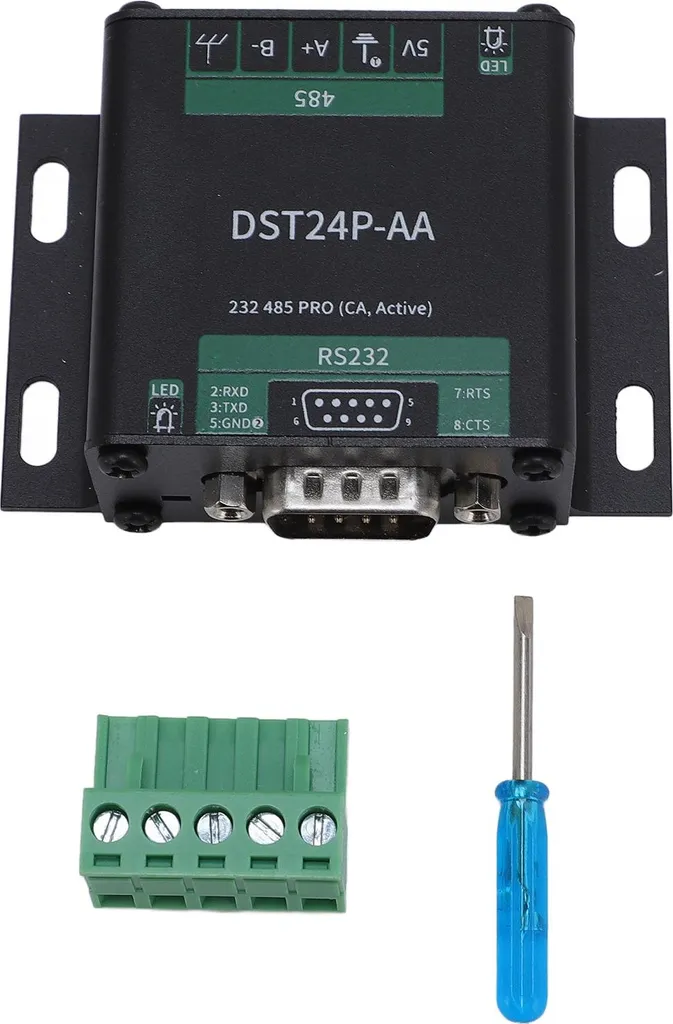 Adaptateur de Module Signal TTL vers Port Série Isolé RS232 RS485 PRO
