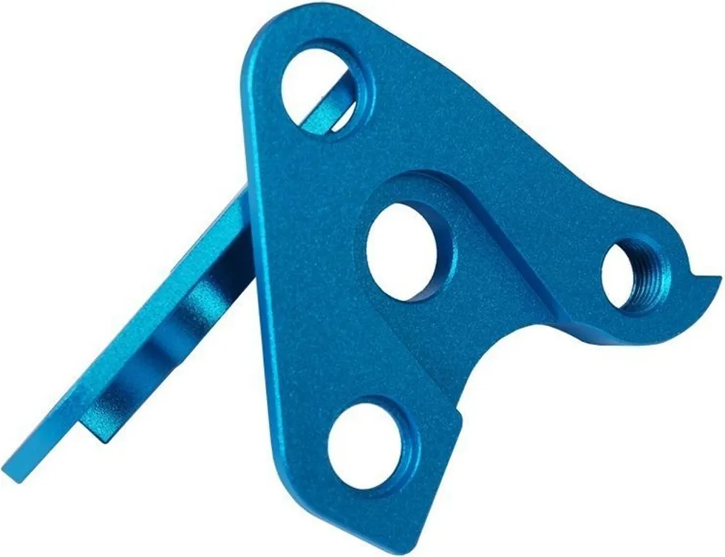 Pattes de Fixation Roue Arrière DMR Swopout Mk4 142x12mm +8mm Noir
