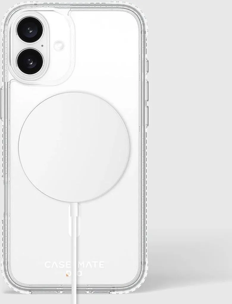 Case-Mate Tough D3O MagSafe iPhone 16 Plus - Custodia Trasparente Antiurto - 9