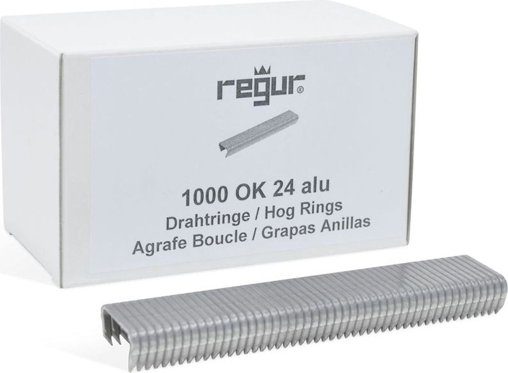Drahtringe OK 24 Drahtringe OK 24 Alu VE=1000 Stück.