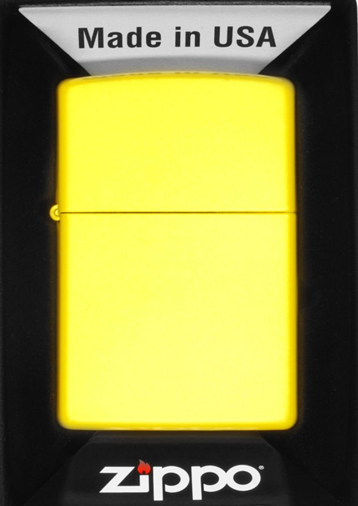 Zippo Feuerzeug Sunflower Gelb Winddicht