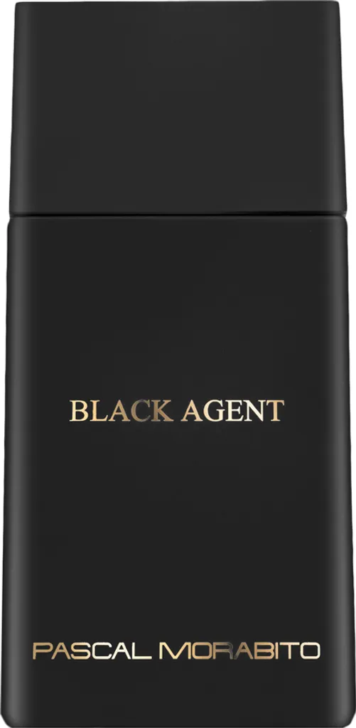 Eau de Toilette Black Agent Pascal Morabito Parfum Idéal pour le Bureau