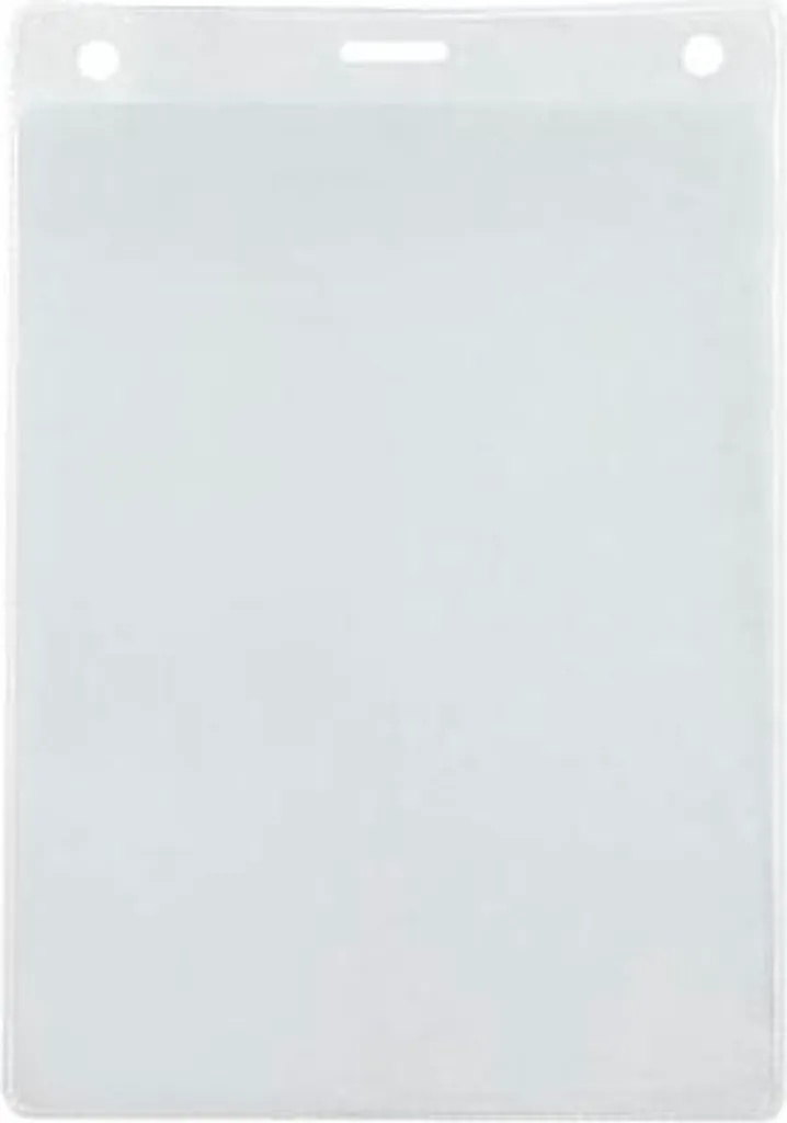 Porte-badge Vertical Salon IDENTIFIER 110x147 mm TARGI Pack de 50