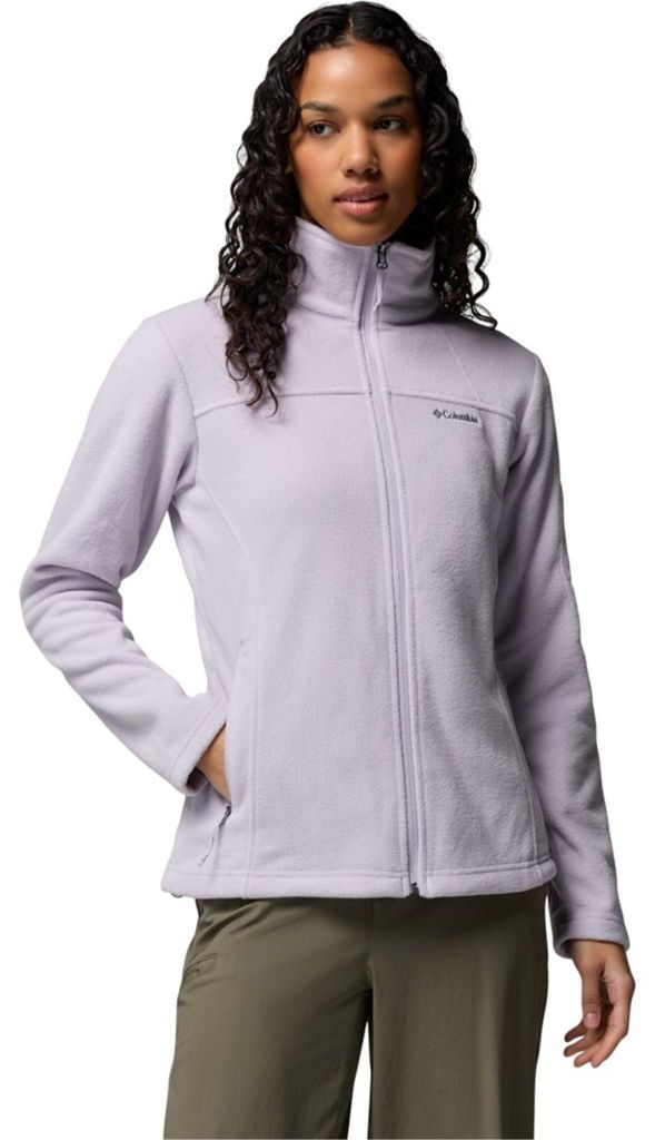 Columbia Fast Trek II Jacket Damen Fleecejacke Lila S