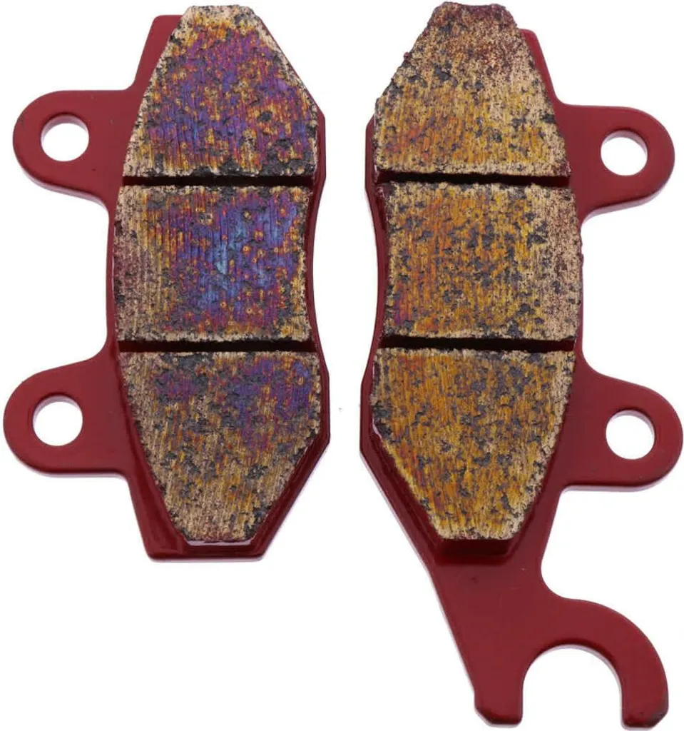 Paires de plaquettes de frein frittées arrière Brembo SP 07YA20SP moto