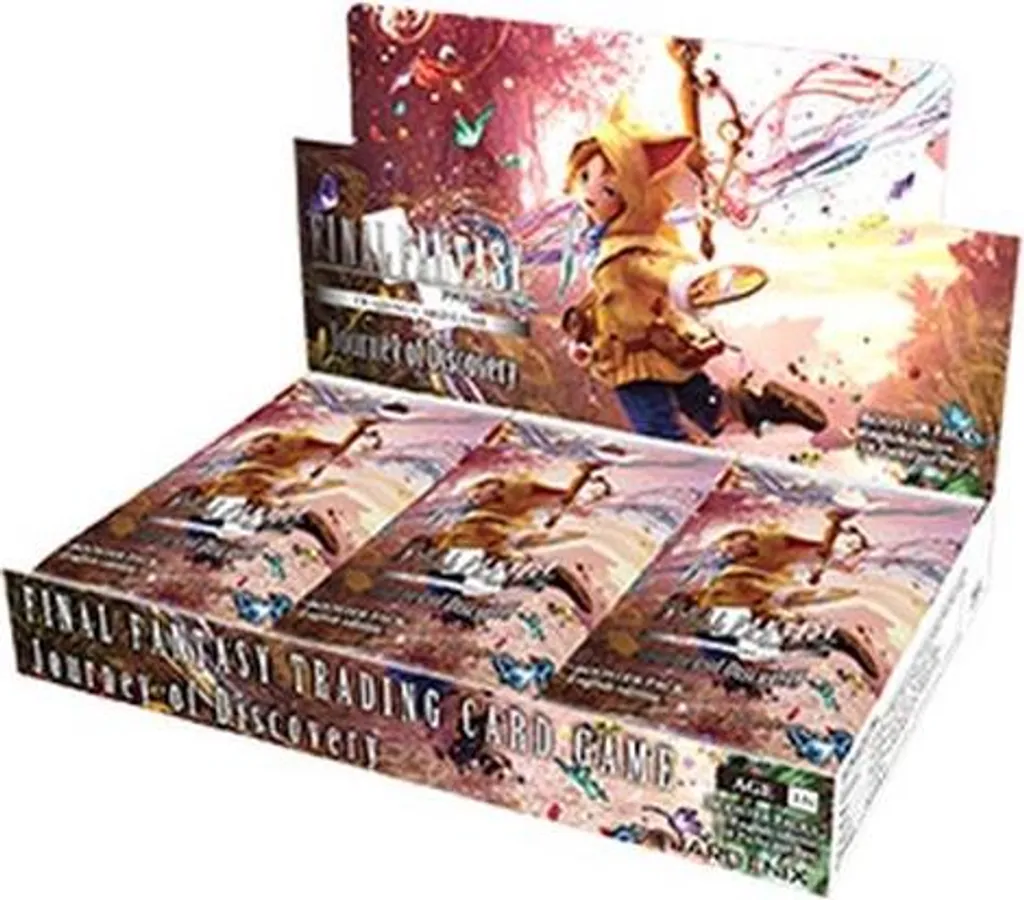 Extension Final Fantasy TCG Journey of Discovery pour Deck de Combat