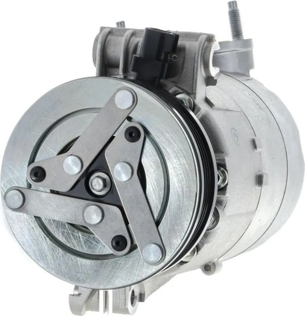 Compresseur de climatisation FORD S-MAX 12V - Idéal remplacement - 4