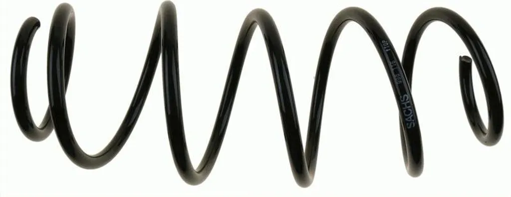 Ressort de suspension SACHS 998 116 Haute Résistance OE 1329550