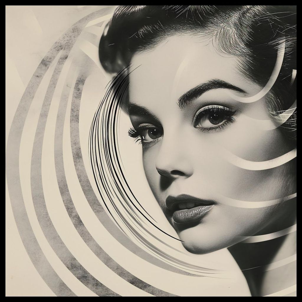 Plakat 80x80cm Kino-Ikone