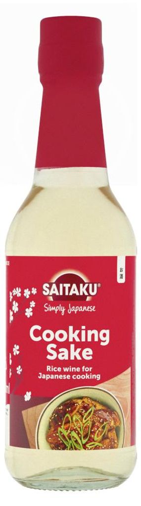 Saitaku Cooking Sake, 250 ml, Skleněná lahev Obrázek produktu 