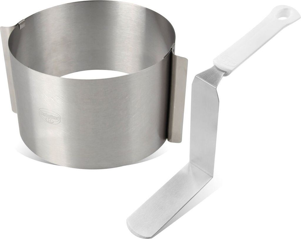 Dr. Oetker Tortenring und Winkelpalette, extra hoher Produktbild 