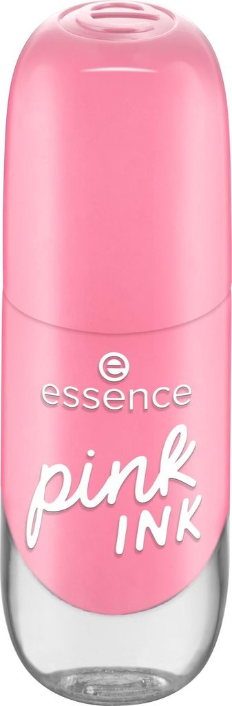 Essence Gel Nail, 8 ml, Pink, pink INK, Färbung, Glanz, Produktbild 