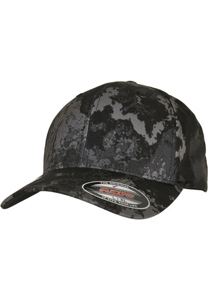 Recensione Flexfit Veil Camo Cap Poseidon Nero - Performance e Comfort