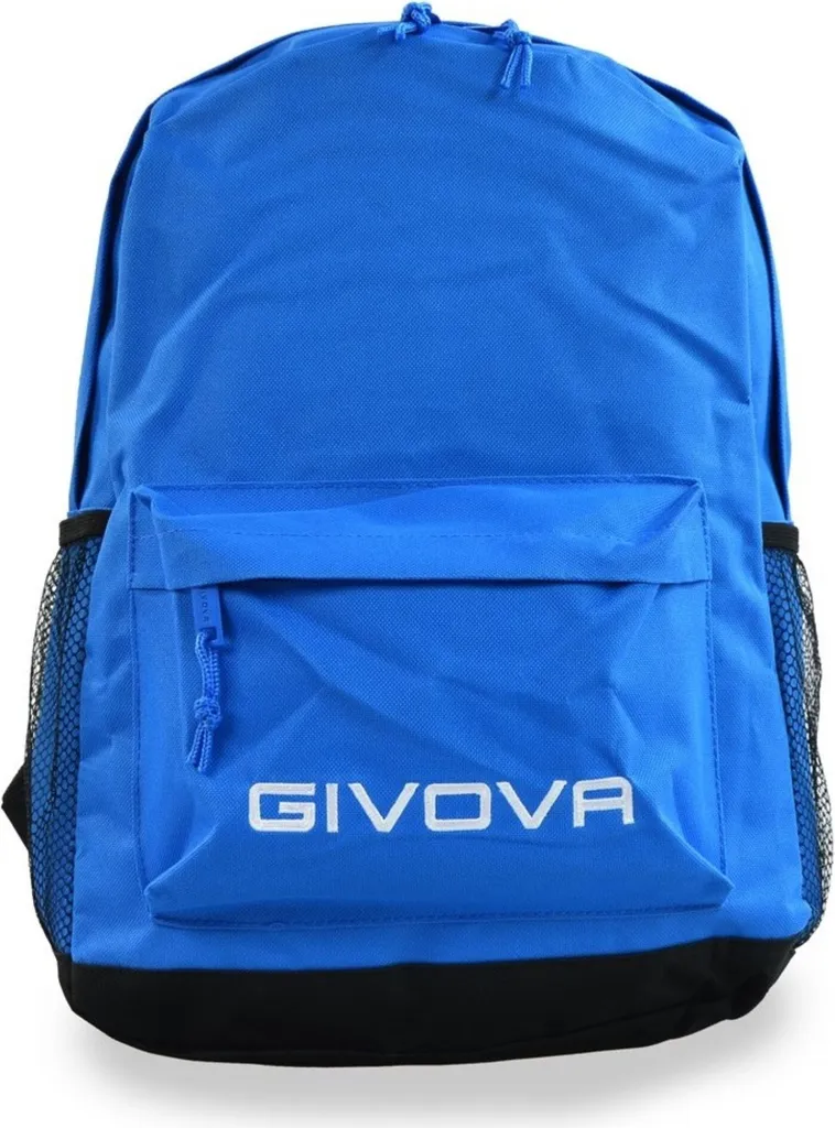 Sac à dos scolaire solide Givova G05140002, fini les bretelles fragiles