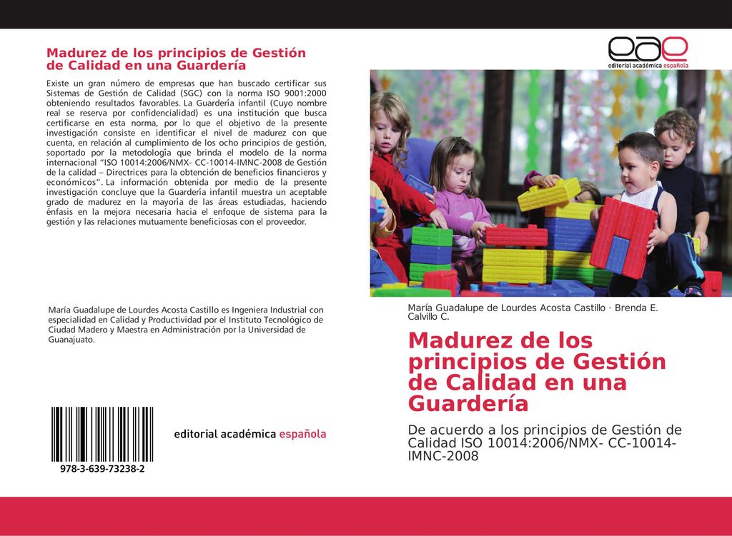 Madurez de los principios de Gestión de Calidad en una Guardería