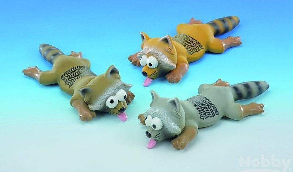 Nobby Hundespielzeug Waschbär Latex 25 cm