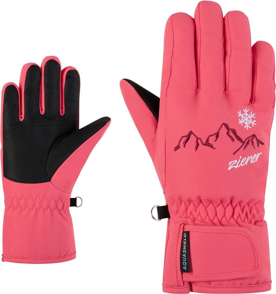 ZIENER Kinder Mädchen Handschuhe Lailla-Z AS Glove Junior Girls