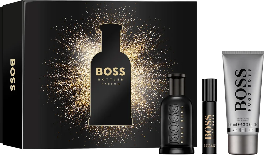Pack 3 Parfums Boss Bottled pour Homme Ne Soyez Plus Jamais à Court