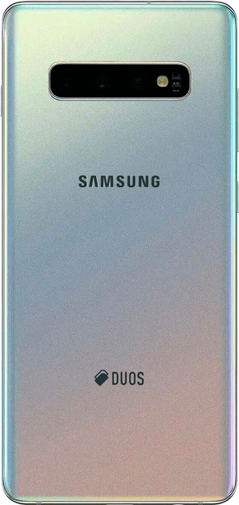 Samsung Galaxy S10 - 128GB - SM-G973F/DS - Dual-Sim - Ausstellungsstück - Differenzbesteuert §25a - Hervorragend - Prism Silver Samsung Galaxy S10 - 128GB - SM-G973F/DS - Dual-Sim - Ausstellungsstück - Differenzbesteuert §25a - Hervorragend - Prism Silver