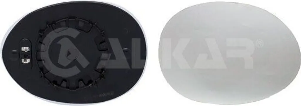 ALKAR 6432918 Verre de Rétroviseur Extérieur Droit pour Mini F55 F56