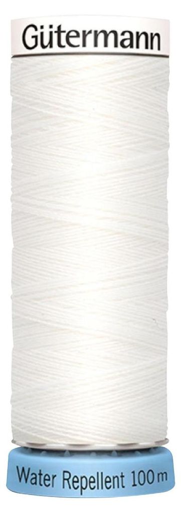 Gütermann creativ Allesnäher Water Repellent 100 m 800 Weiß Produktbild 
