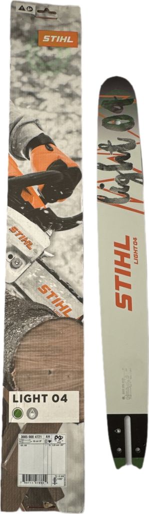 Guide-chaîne STIHL Light 04, 50cm / 20" 1,6mm, .325" Image du produit 