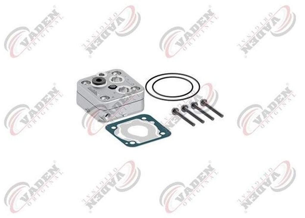 VADEN Zylinderkopf Druckluftkompressor 11 20 50 passend für MERCEDES-BENZ ATEGO 1.4kg