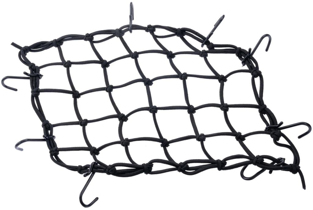 Contec Gepäcknetz Gitterband CT Gepäcknetz Gitterband 200x240mm schwarz