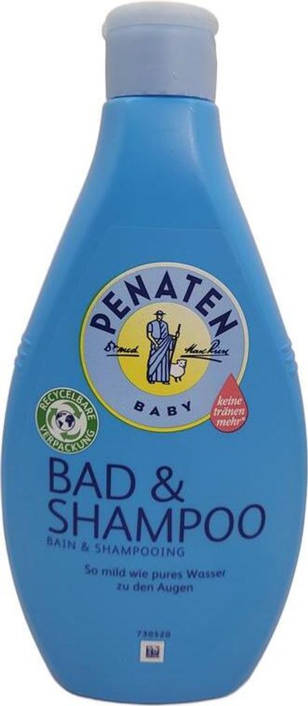 Penaten Bad & Shampoo 400 ml, 400 ml,  getestet Produktbild 
