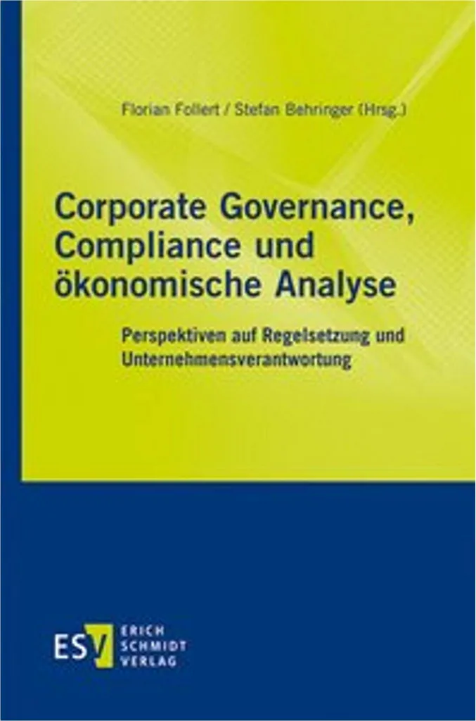 Gouvernance d'entreprise, conformité et analyse économique - Édition 2024