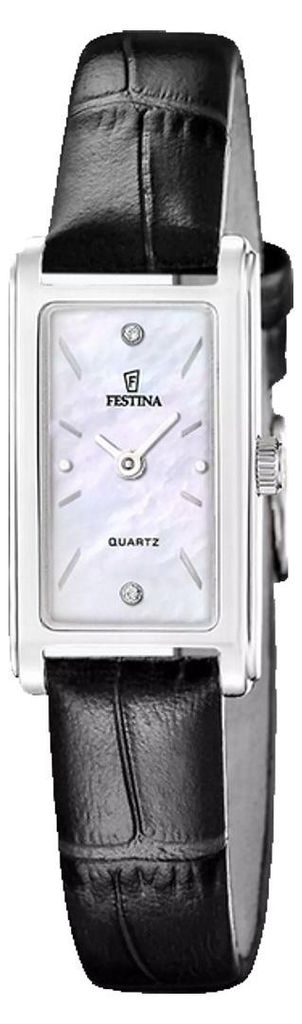Festina Damenuhr Mademoiselle Lederband F20769-1