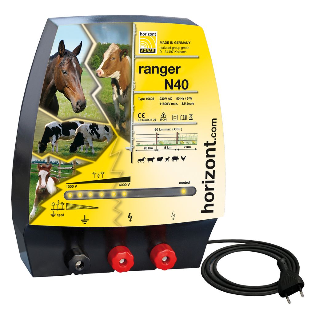 Horizont 230 V Weidezaungerät - ranger N270